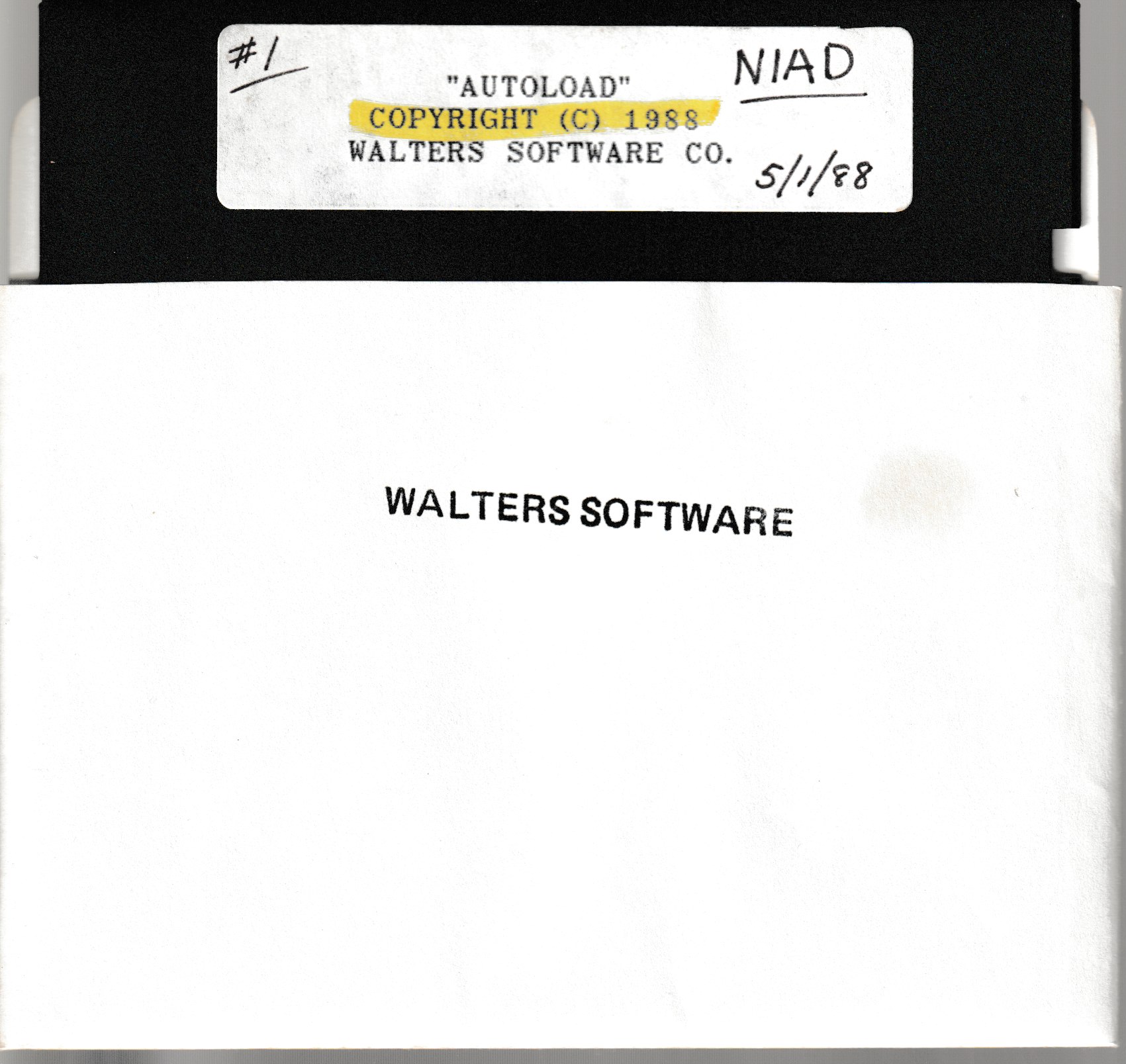 AUTOLOAD Floppy Disk